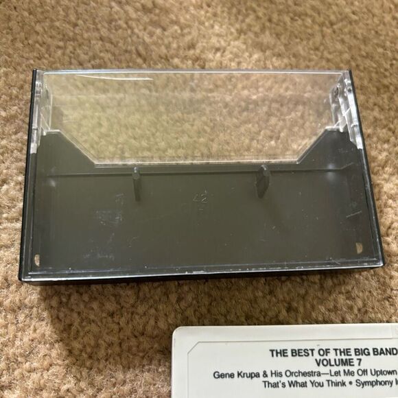 The Best Of The Big Bands Volume 7 Woody Herman BT 16764 Cassette Tape - Picture 6 of 8